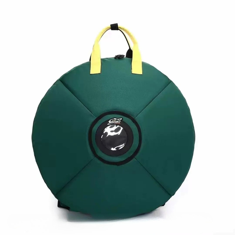 Musical Instrument Bag - プロフェッショナルハンドパンバッグハンドヘルド耐久性のあるハンドパンバッグ大型ハンドパンバッグポータブル厚みのある楽器アクセサリー