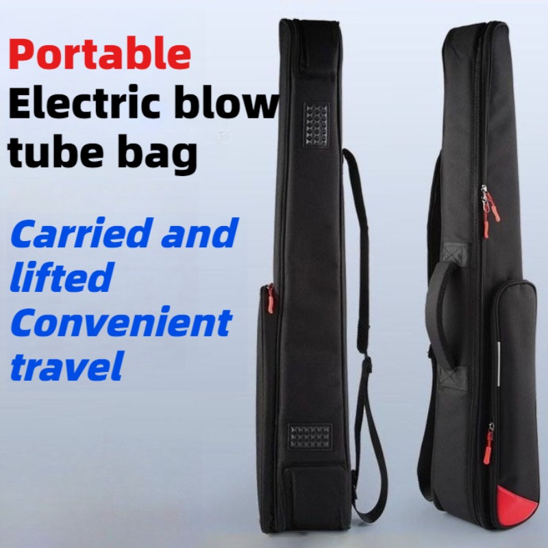 Musical Instrument Bag - オックスフォード布電気ブローチューブバッグ安定した厚みのある防水ポータブルワンショルダーブローチューブケース楽器アクセサリー