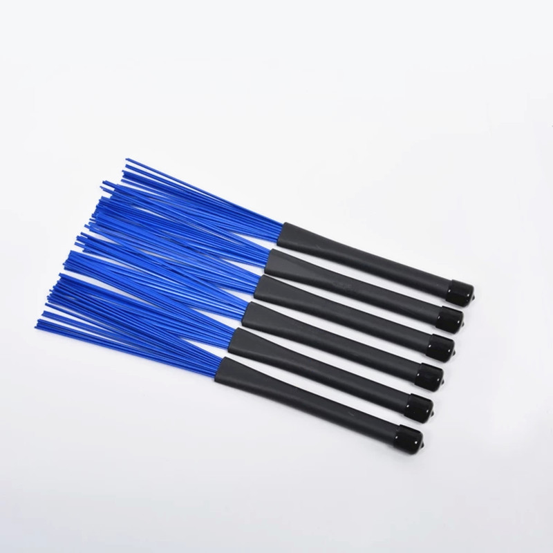Musical Instrument Jazz - ジャズロックドラムバンドル、パーカッション楽器、カーボンプラスチック、伸縮ドラム、ブラシスティック