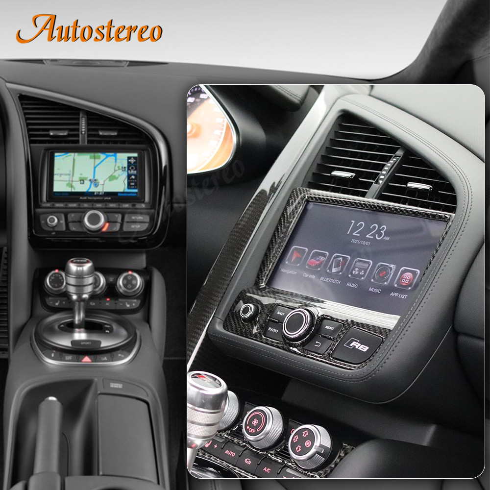Musical Instrument Of India - Carplay Android 13 画面アウディ R8 スパイダー
