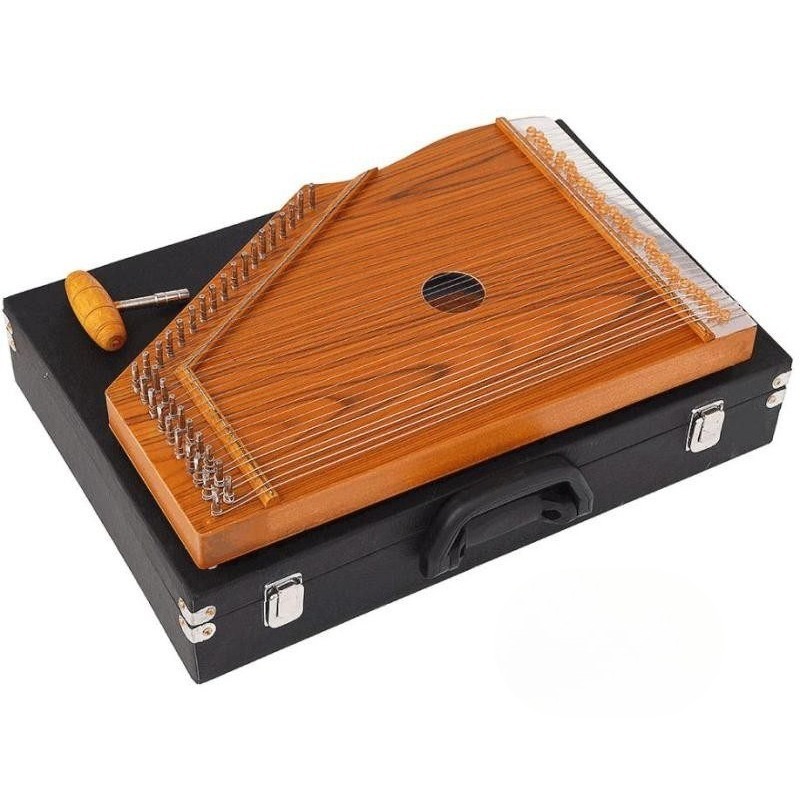 Musical Instrument Indian - インドの古筝ハープ（36弦）