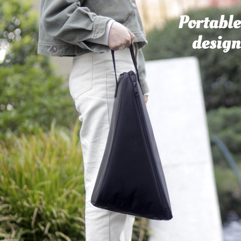 Musical Instrument Bag - 革製通気性ドラムハンマーパッケージポータブルスポンジ耐衝撃楽器バッグ高品質楽器アクセサリー