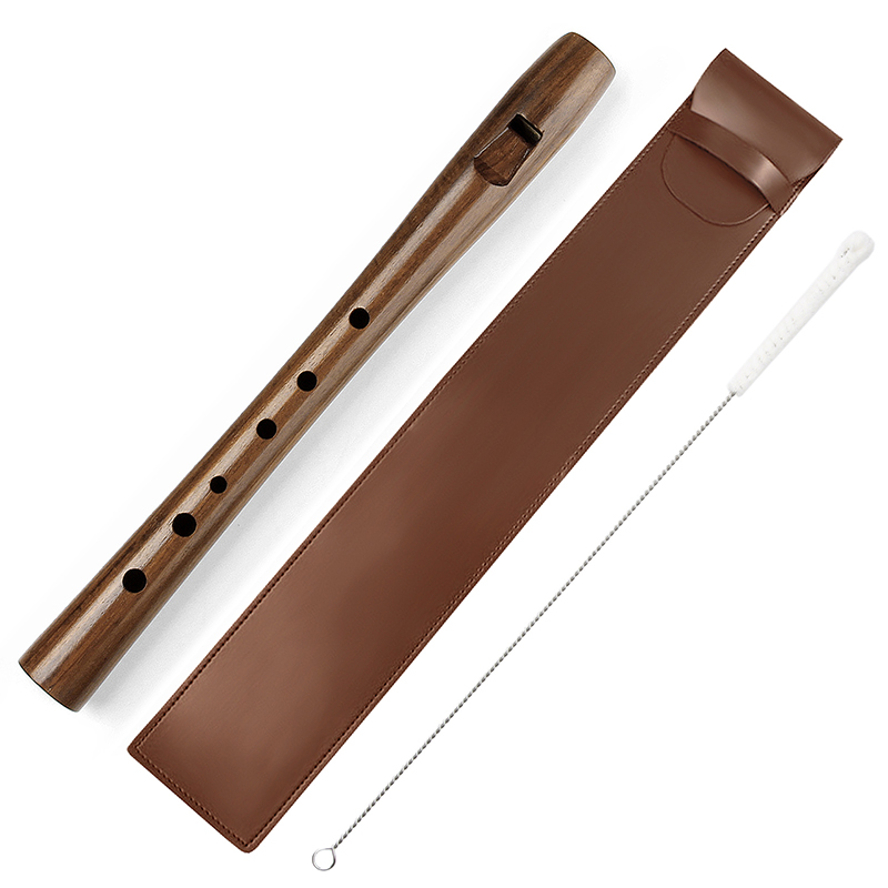 Musical Instrument Indian - インディアンフルート ローズウッド製ホイッスル ウィンドウッド楽器 演奏しやすい Dキー クラック防止フルート