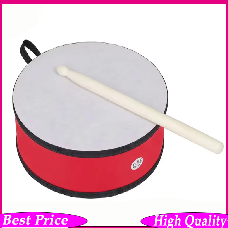 Musical Instrument Indian - インド風両面ハンドドラム子供用楽器、教育用打楽器、子供用タンバリン、リズム練習用ギフト