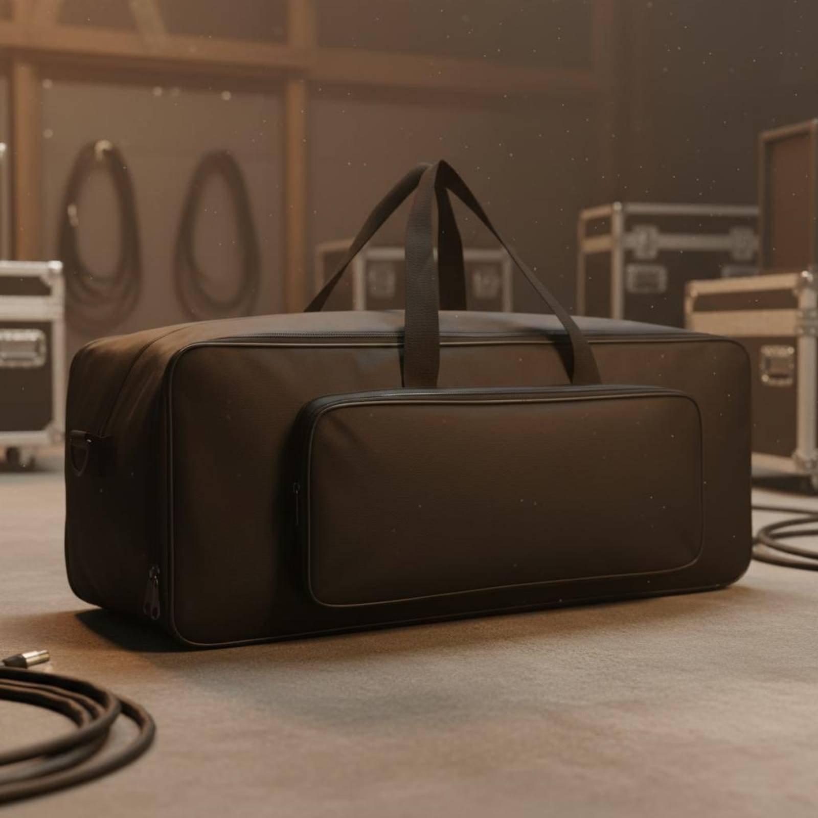 Musical Instrument Bag - デジタルピアノキーボードケース 88鍵 厚手パールパッド入り 楽器バッグ ライブパフォーマンス輸送用
