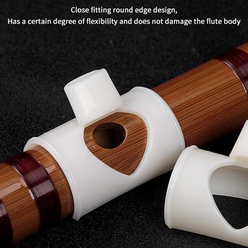 Musical Instrument That You Blow Into - 1PC 竹笛吹奏補助具フルート簡単に吹くことができるブロワーマウスピースホイッスルプロの楽器アクセサリー耐久性