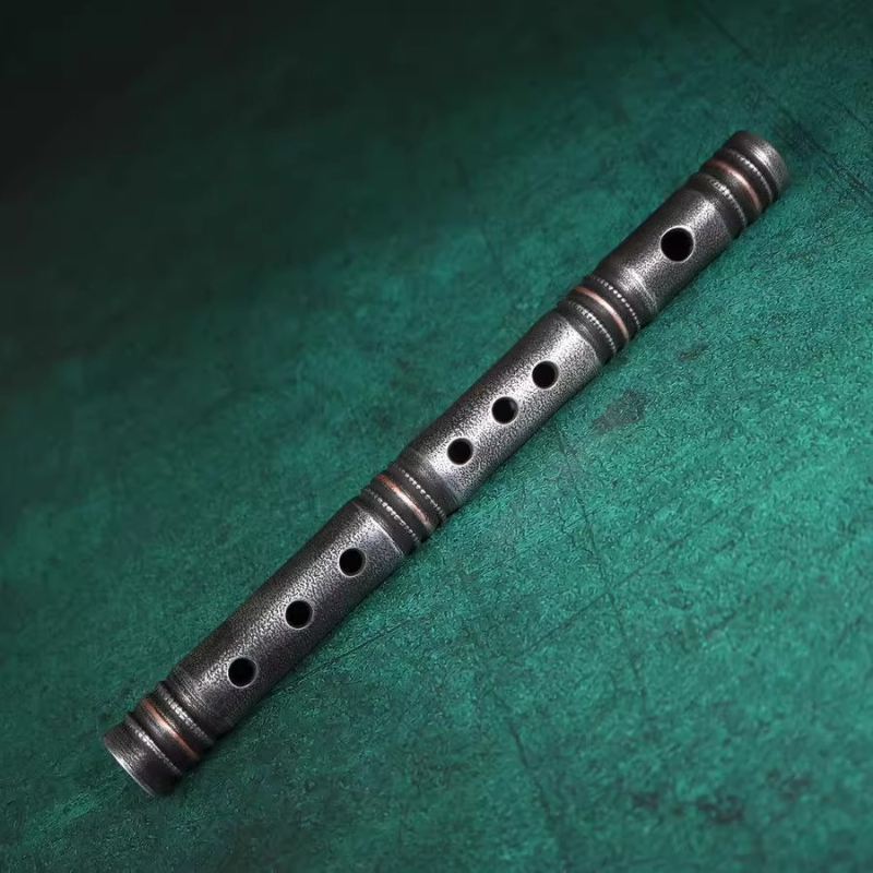 Musical Instrument That You Blow Into - 伝統的なフルート銅製手作り横笛大人初心者向け吹奏フィフ中国民族管楽器