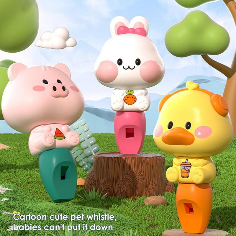 Musical Instrument That You Blow Into - 子供トランペット小さなホイッスル漫画の動物の形の楽器面白いブローホーン学習知育玩具子供のギフト