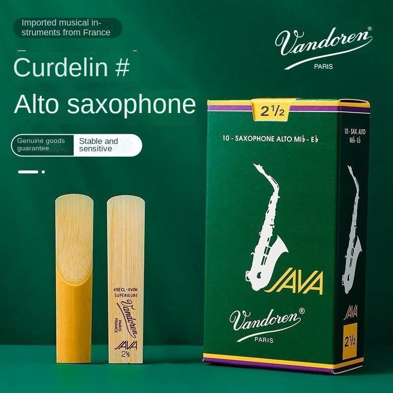Musical Instrument Jazz - Bendlin-altoサックス変更、グリーンボックス、java、alto、eフラット、フレンチヴァン、ポップジャズ、2.5