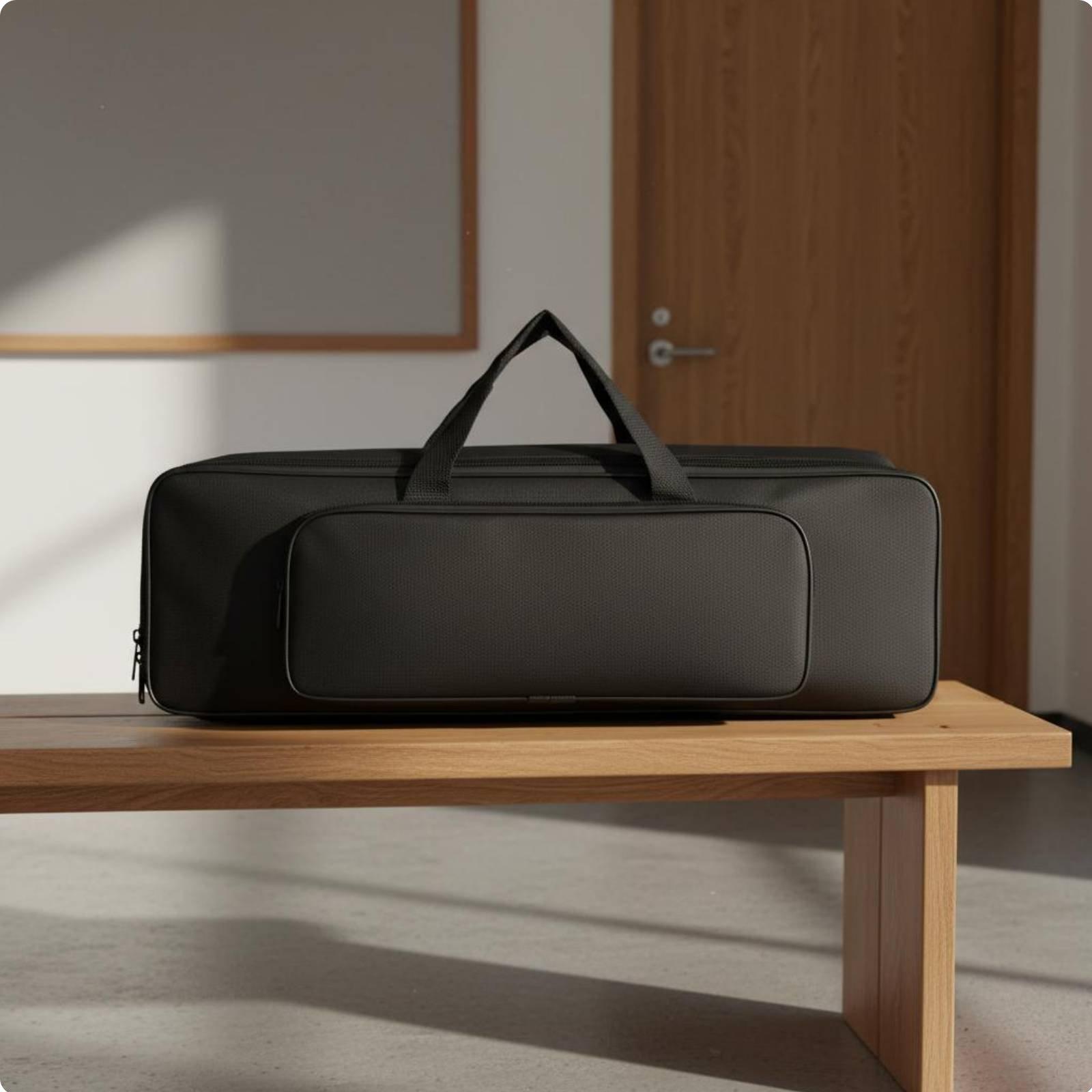 Musical Instrument Bag - 厚い 10 ミリメートルパッド入り 88 キーキーボードケースポータブル楽器バッグオックスフォード布安全にフィット折りたたみ音楽キーボード旅行用