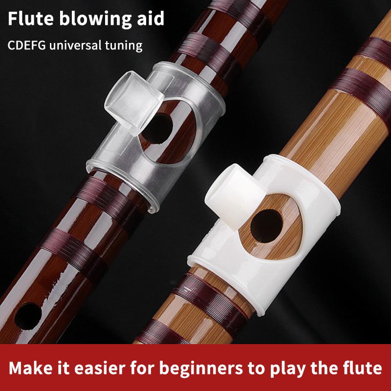 竹笛吹き込み補助具 フルート吹きやすい吹き込み口吹き口笛プロ - Musical Instrument That You Blow Into のレビューと価格