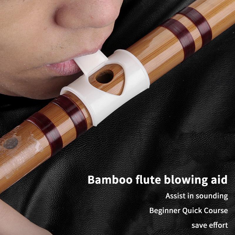 竹笛吹き込み補助具 フルート吹きやすい吹き込み口吹き口笛プロ - Musical Instrument That You Blow Into のレビューと価格