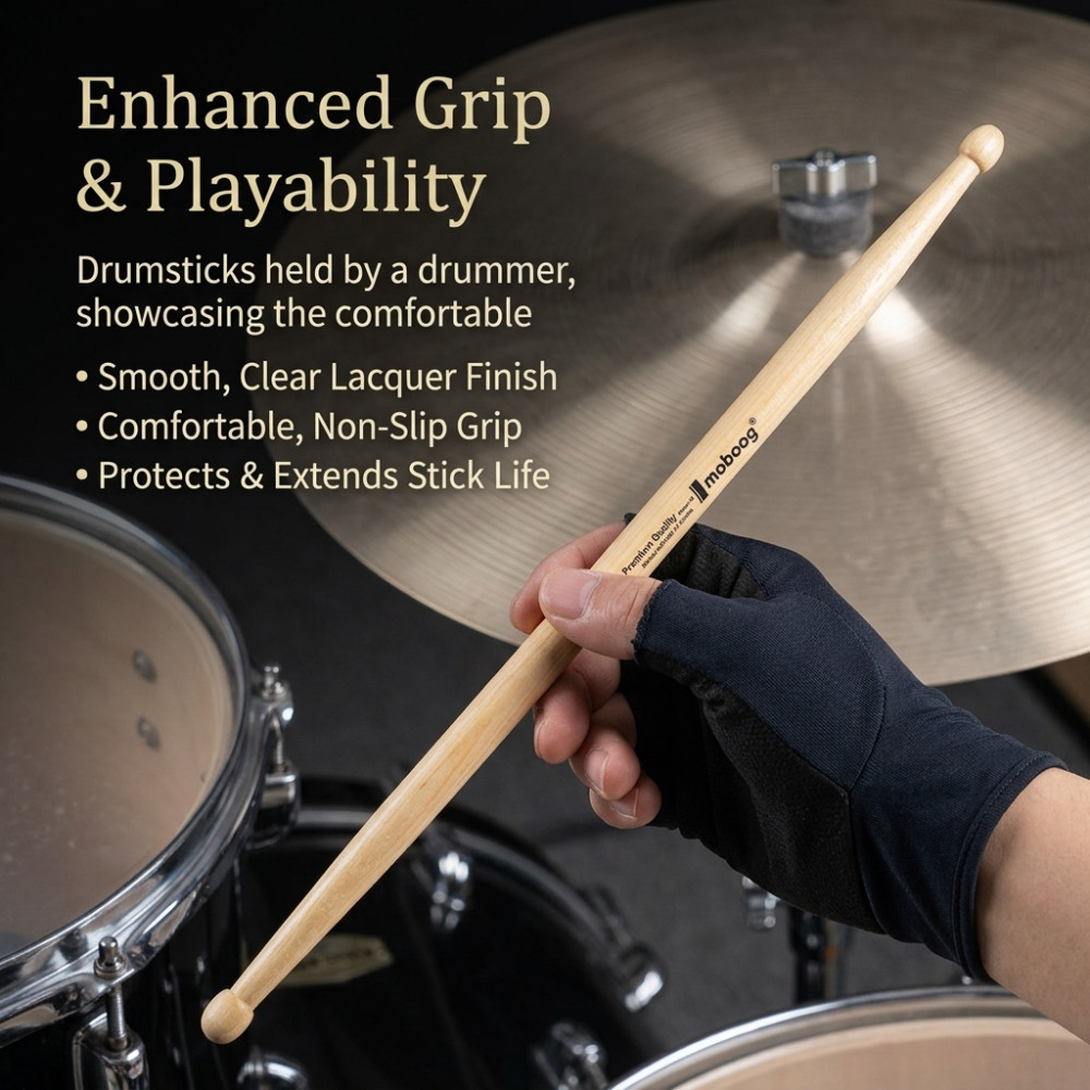 プロ仕様ドラム 5A 7A ウォルナットドラム ジャズ・ロッ - Musical Instrument Jazz のレビューと価格