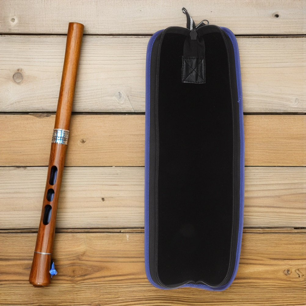 4 個のレコーダーケースバッグブラックオックスフォード防水キ - Musical Instrument Bag のレビューと価格