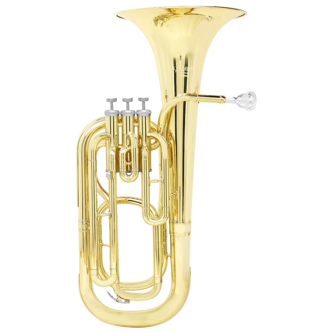 SLADE Bbバリトンホルン 3キー バーチカルキー 金管 - Musical Instrument Jazz のレビューと価格