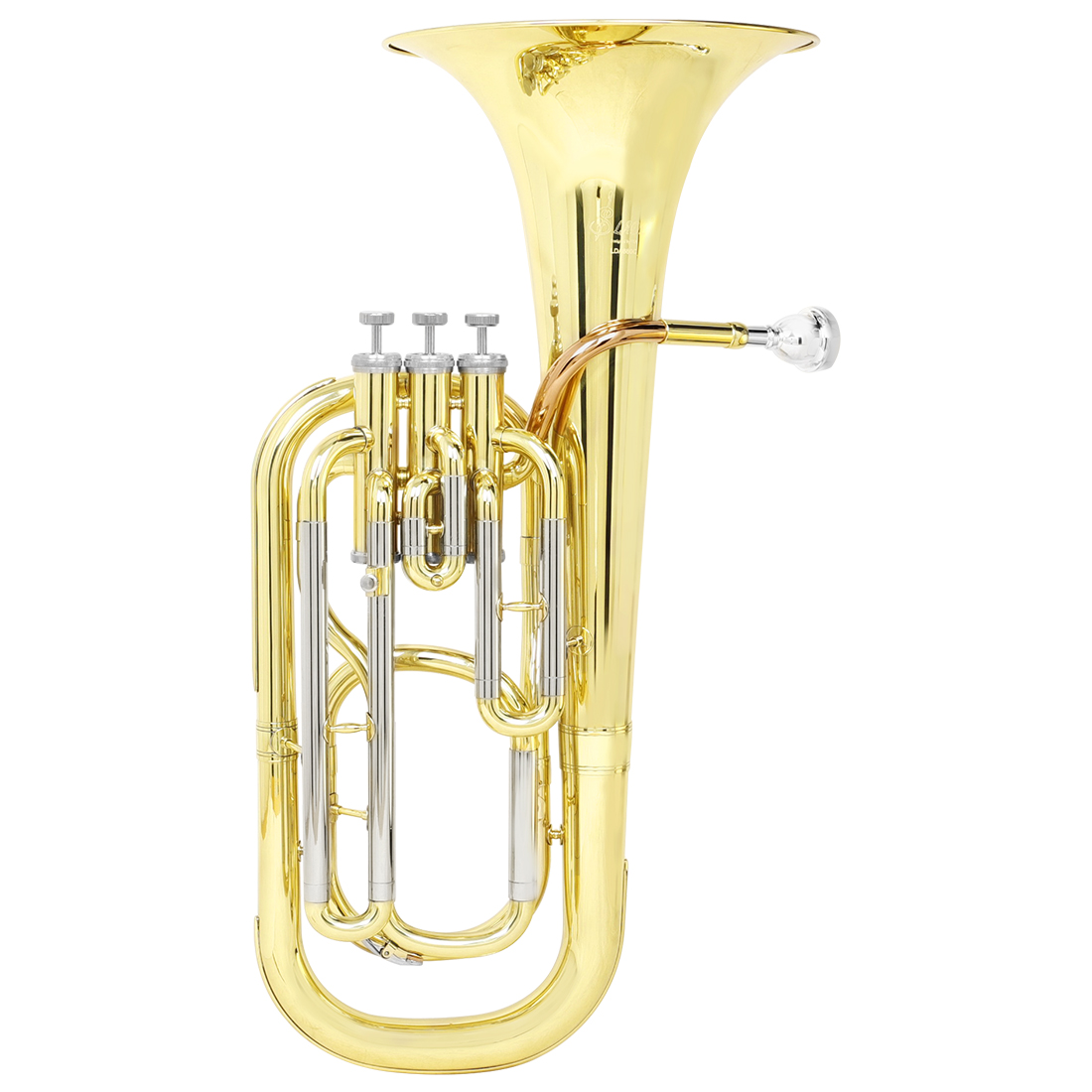 SLADE Bbバリトンホルン 3キー バーチカルキー 金管 - Musical Instrument Jazz のレビューと価格