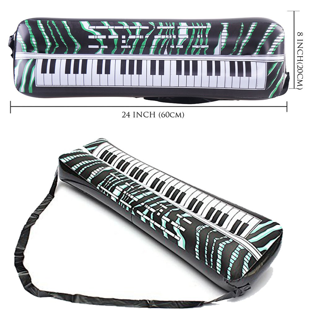 インフレータブル楽器おもちゃセットには、爆破ギター、ロックエ - Musical Instrument That You Blow Into のレビューと価格