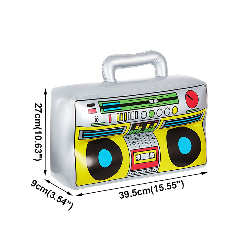インフレータブル楽器おもちゃセットには、爆破ギター、ロックエ - Musical Instrument That You Blow Into のレビューと価格