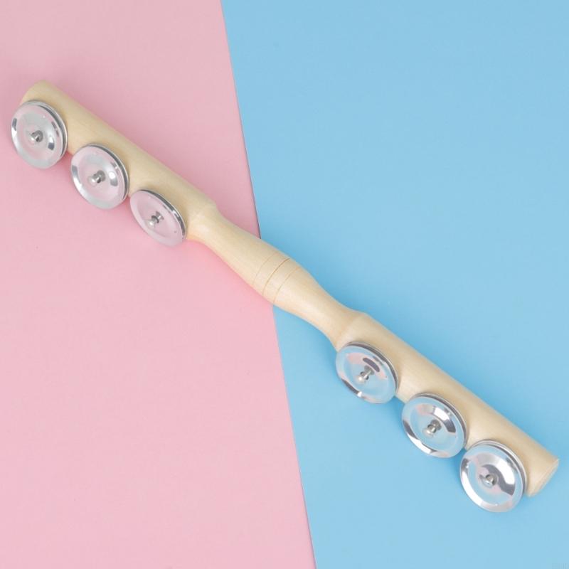 ハンドベルガラガラシェーカー Orff パーカッション音楽玩 - Musical Instrument For Toddlers のレビューと価格