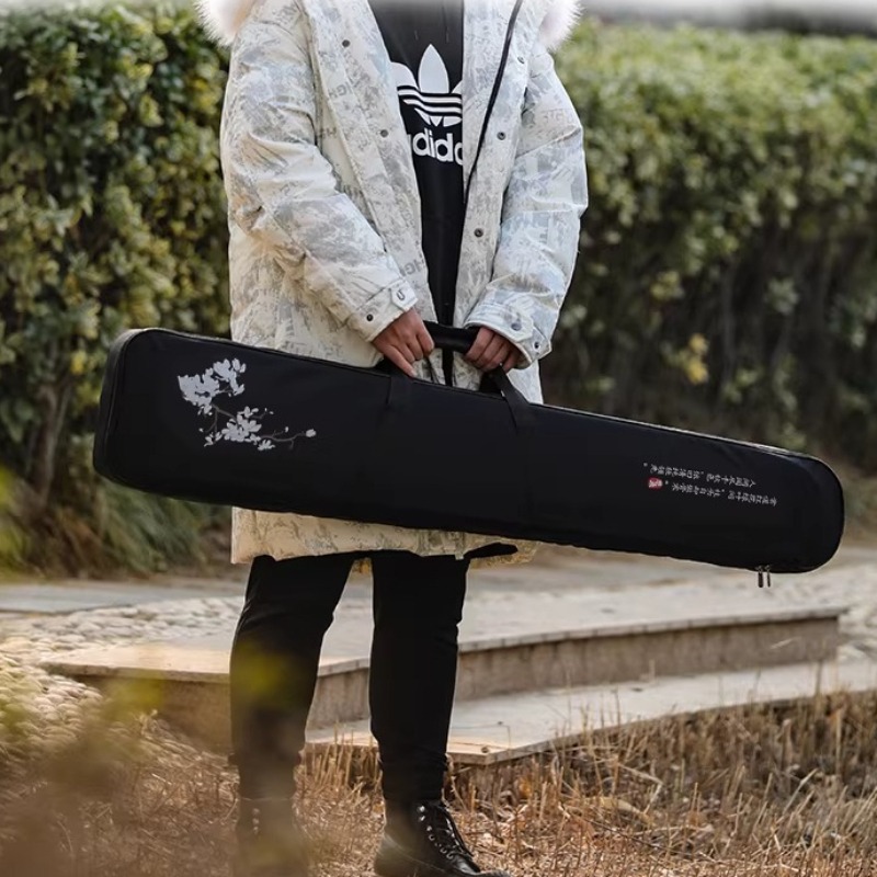 オックスフォード布古琴収納袋防水耐衝撃ショルダーポータブル古 - Musical Instrument Bag のレビューと価格