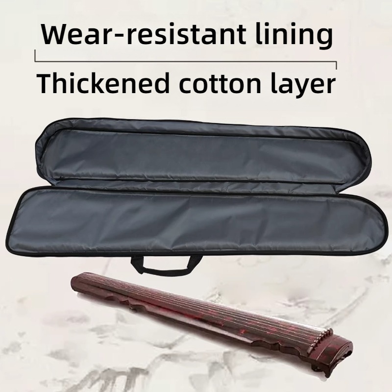 オックスフォード布古琴収納袋防水耐衝撃ショルダーポータブル古 - Musical Instrument Bag のレビューと価格