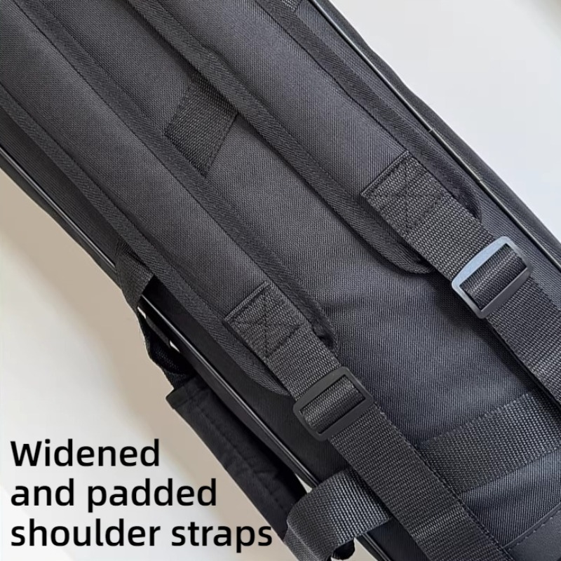 オックスフォード布古琴収納袋防水耐衝撃ショルダーポータブル古 - Musical Instrument Bag のレビューと価格