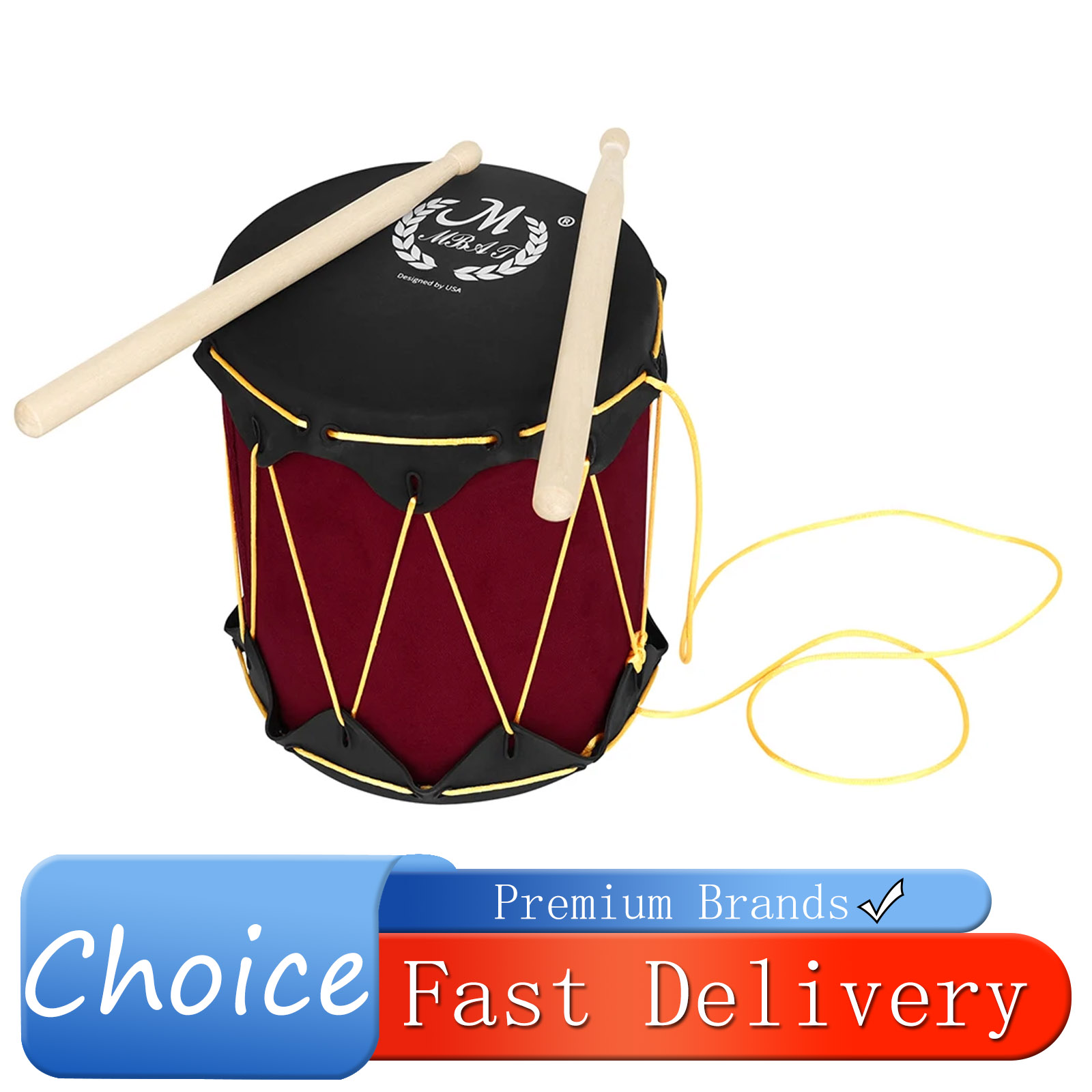 IRIN ラバースキンドラム インドドラム ストラップ付き  - Musical Instrument Indian のレビューと価格