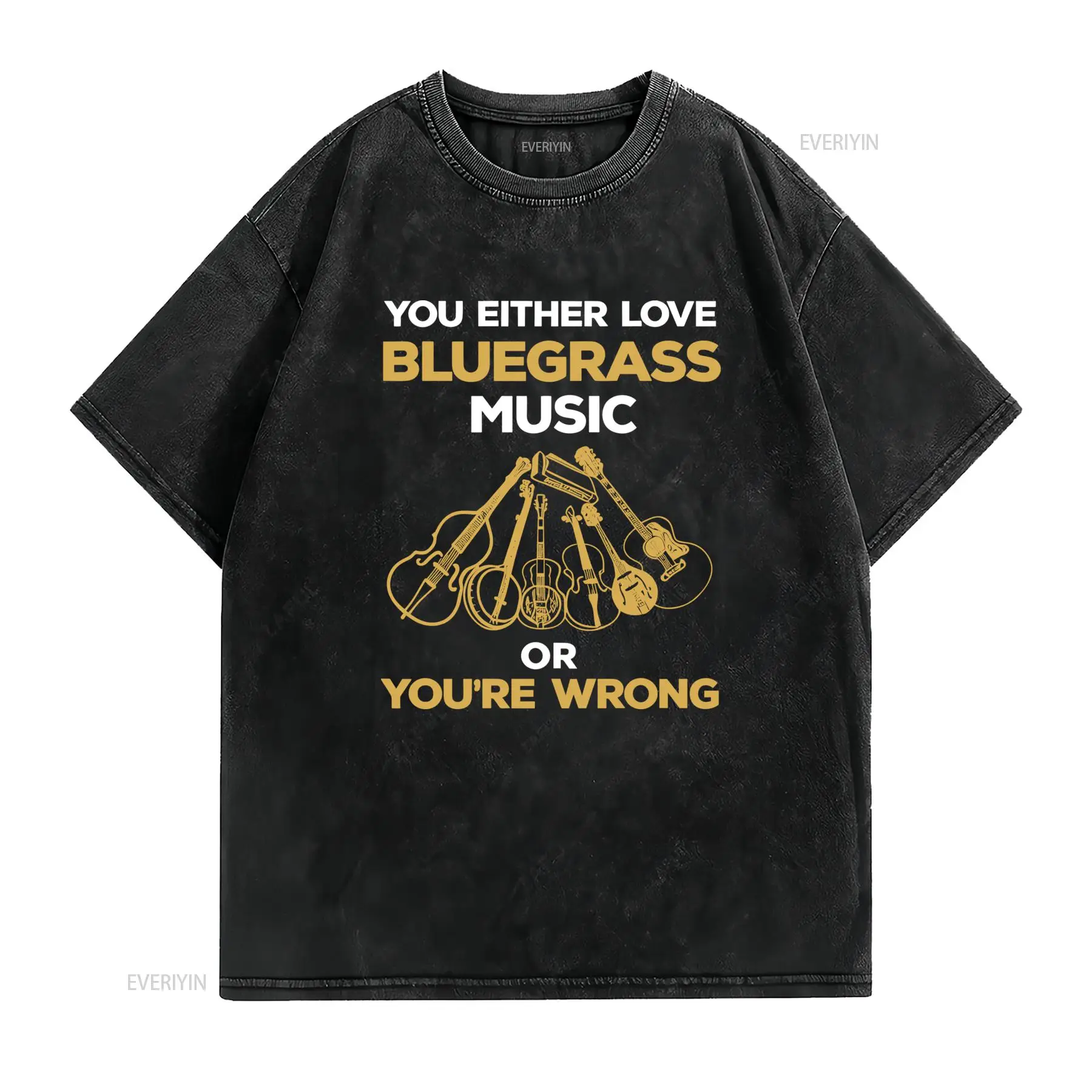 面白いブルーグラス音楽愛好家の名言楽器プリントカジュアルTシ - Musical Instrument Quotes のレビューと価格