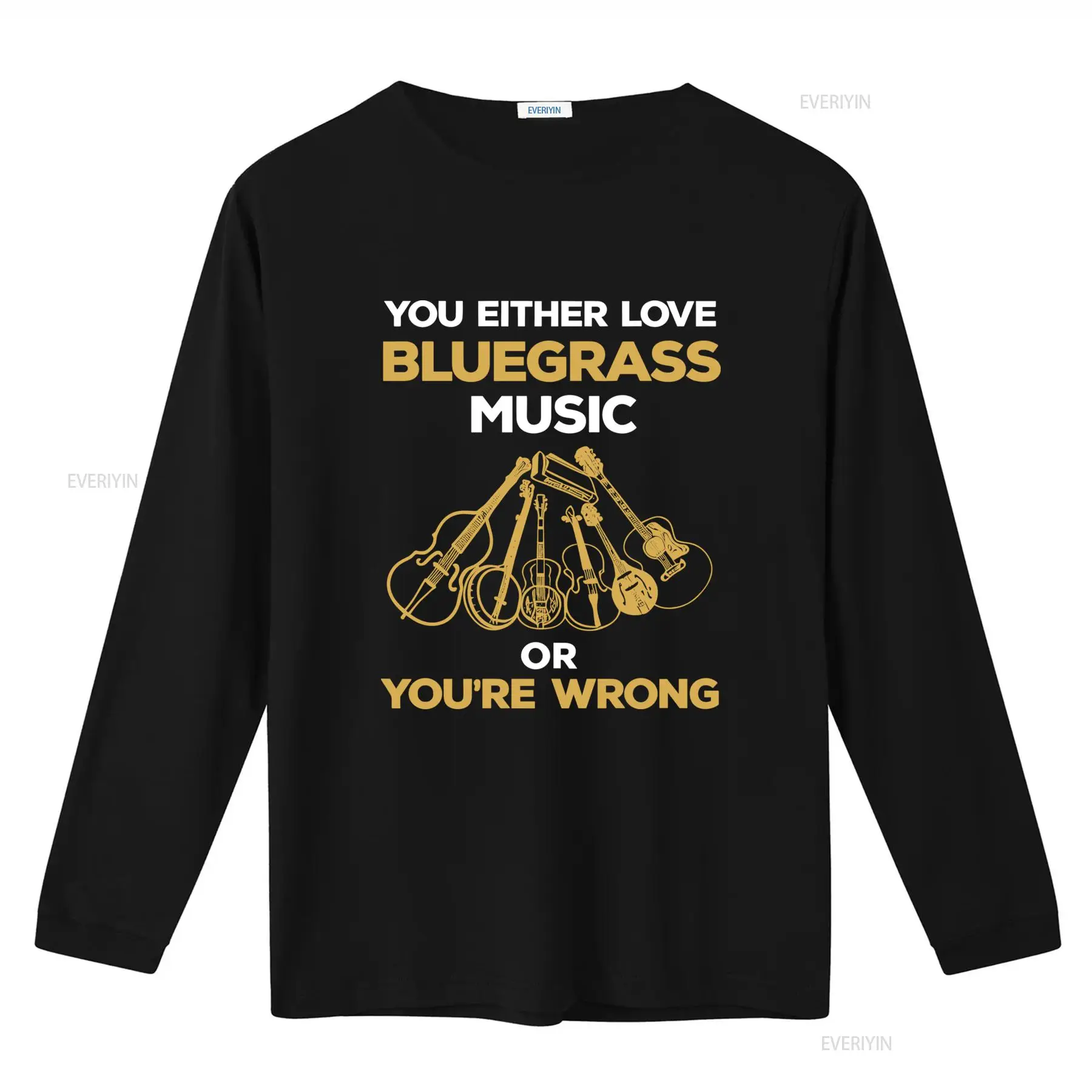 面白いブルーグラス音楽愛好家の名言楽器プリントカジュアルTシ - Musical Instrument Quotes のレビューと価格