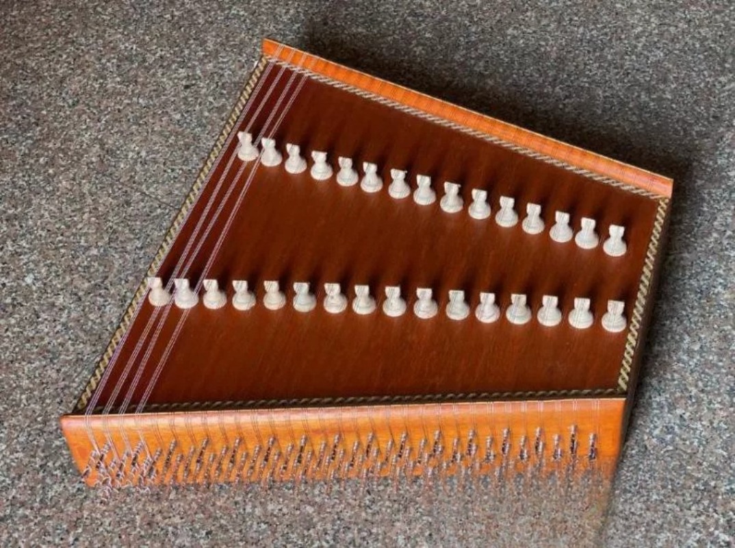 インドから輸入されたインドの楽器、ドルシマー、サントゥール、 - Musical Instrument Of India のレビューと価格