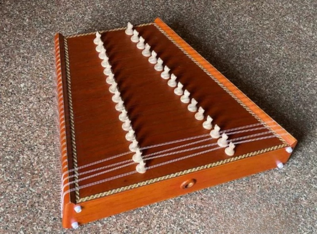 インドから輸入されたインドの楽器、ドルシマー、サントゥール、 - Musical Instrument Of India のレビューと価格