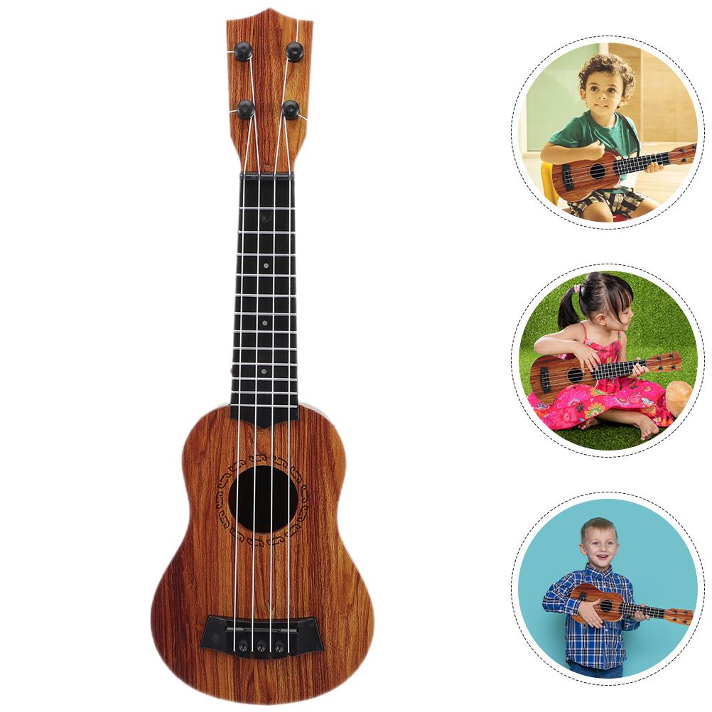 44 センチメートル初心者クラシックウクレレギター教育楽器幼 - Musical Instrument For Toddlers のレビューと価格