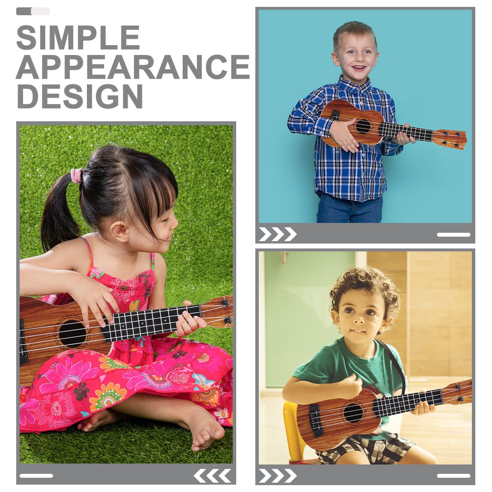 44 センチメートル初心者クラシックウクレレギター教育楽器幼 - Musical Instrument For Toddlers のレビューと価格