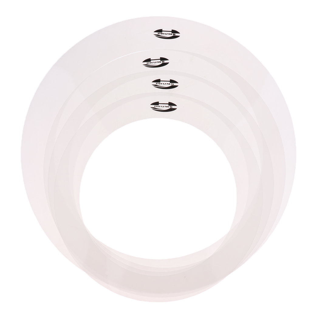 セットのドラムマフラートーン制御リング 10 ''12''  - Musical Instrument Ringtone のレビューと価格