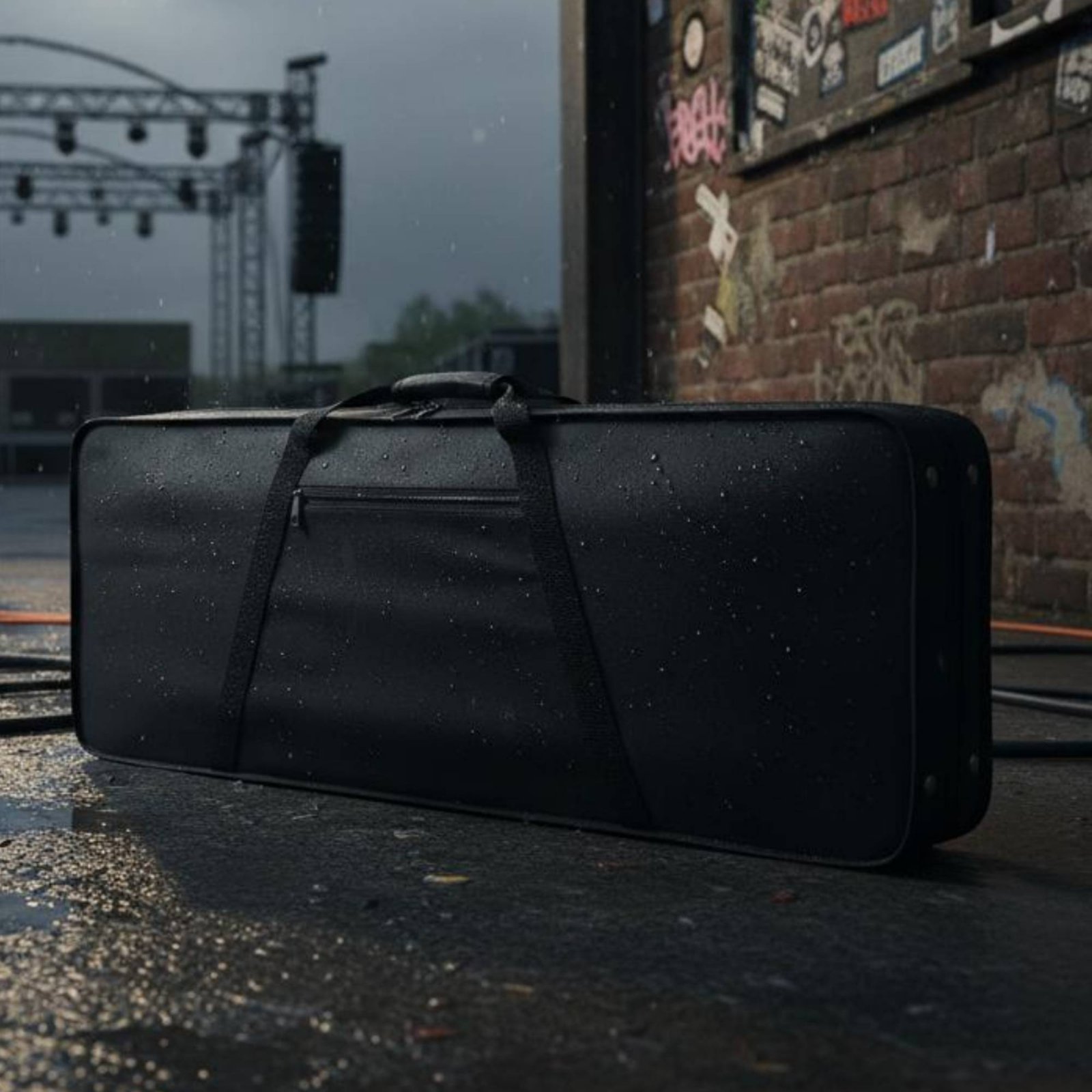 軽量フォームギターケース防水長方形ギターキャリングケース楽器 - Musical Instruments のレビューと価格