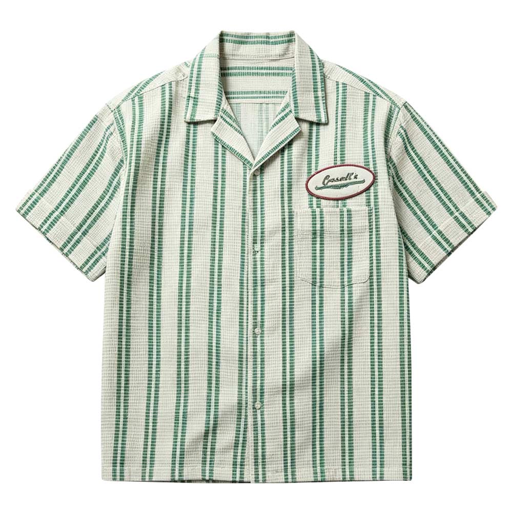 ベア・オブセッション コスプレ 楽器店 グリーン作業服シャツ - Musical Instruments のレビューと価格