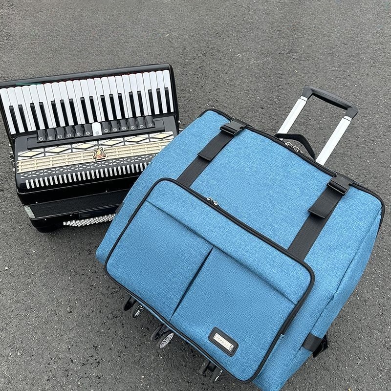 60/96/120 厚みのあるアコーディオンバッグ防水耐久性 - Musical Instrument Bag のレビューと価格