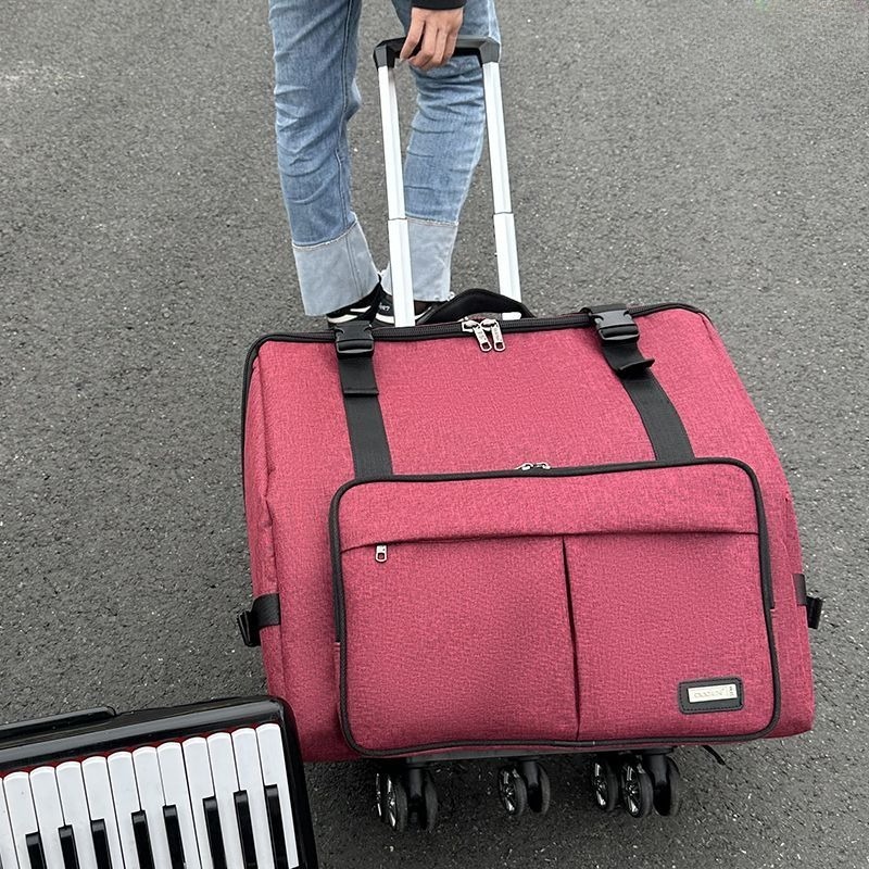 60/96/120 厚みのあるアコーディオンバッグ防水耐久性 - Musical Instrument Bag のレビューと価格