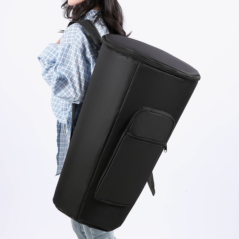 10/12 インチアフリカドラムバッグ厚みのある肩ポータブル - Musical Instrument Bag のレビューと価格