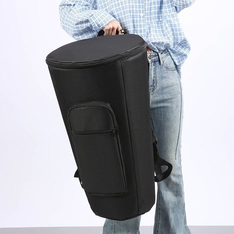 10/12 インチアフリカドラムバッグ厚みのある肩ポータブル - Musical Instrument Bag のレビューと価格