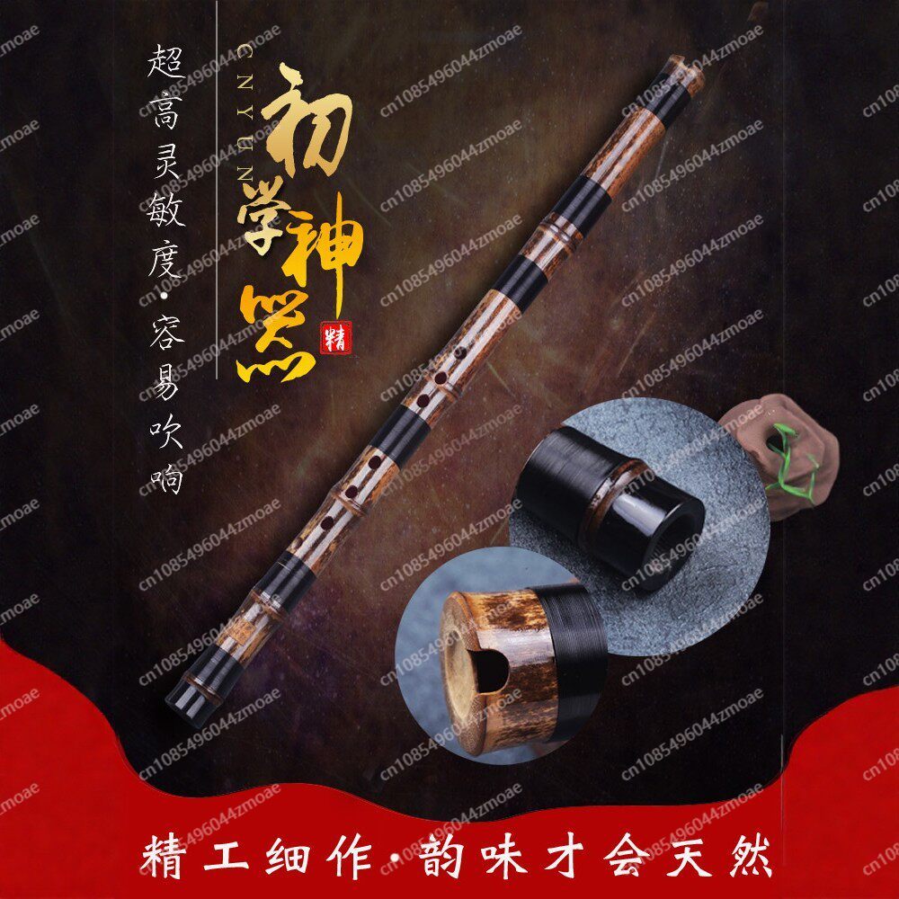 プロ仕様の竹笛、短笛、小笛、吹奏楽器、初心者向け、竹笛（ジズ - Musical Instrument That You Blow Into のレビューと価格