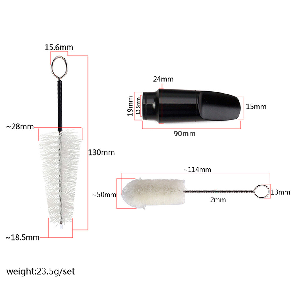 2 個サックスマウスピース弾丸形状簡単吹き込み式楽器用クリー - Musical Instrument That You Blow Into のレビューと価格