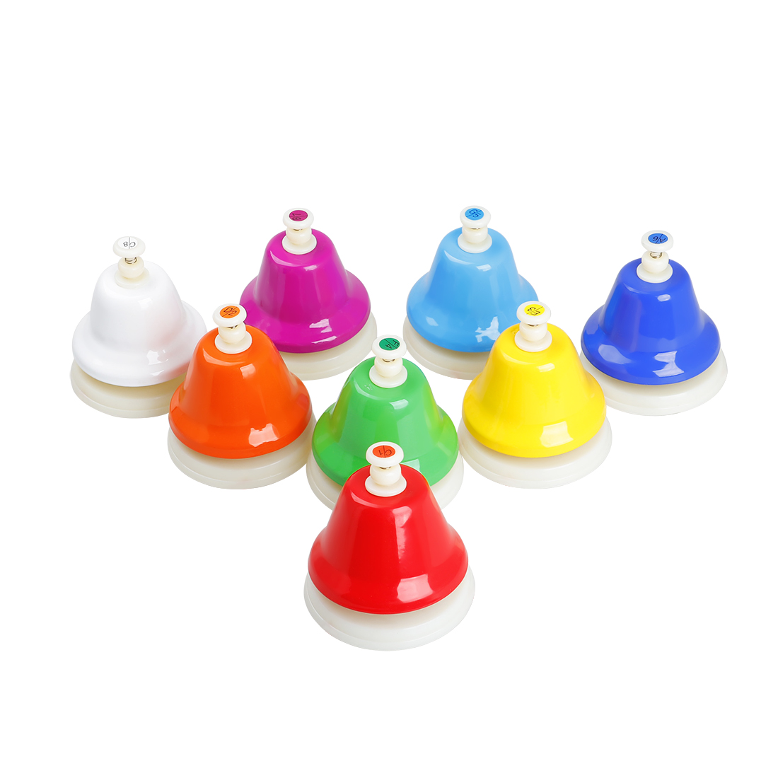 IRIN 8 トーンリングベルカラフルなタップベル音楽ギフト - Musical Instrument Ringtone のレビューと価格