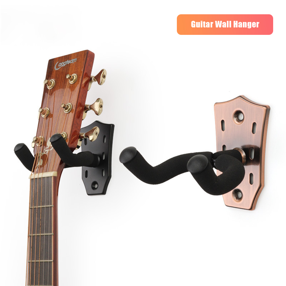 ギターウクレレフック金属製アコースティックギターフックスタン - Musical Instrument Organ のレビューと価格