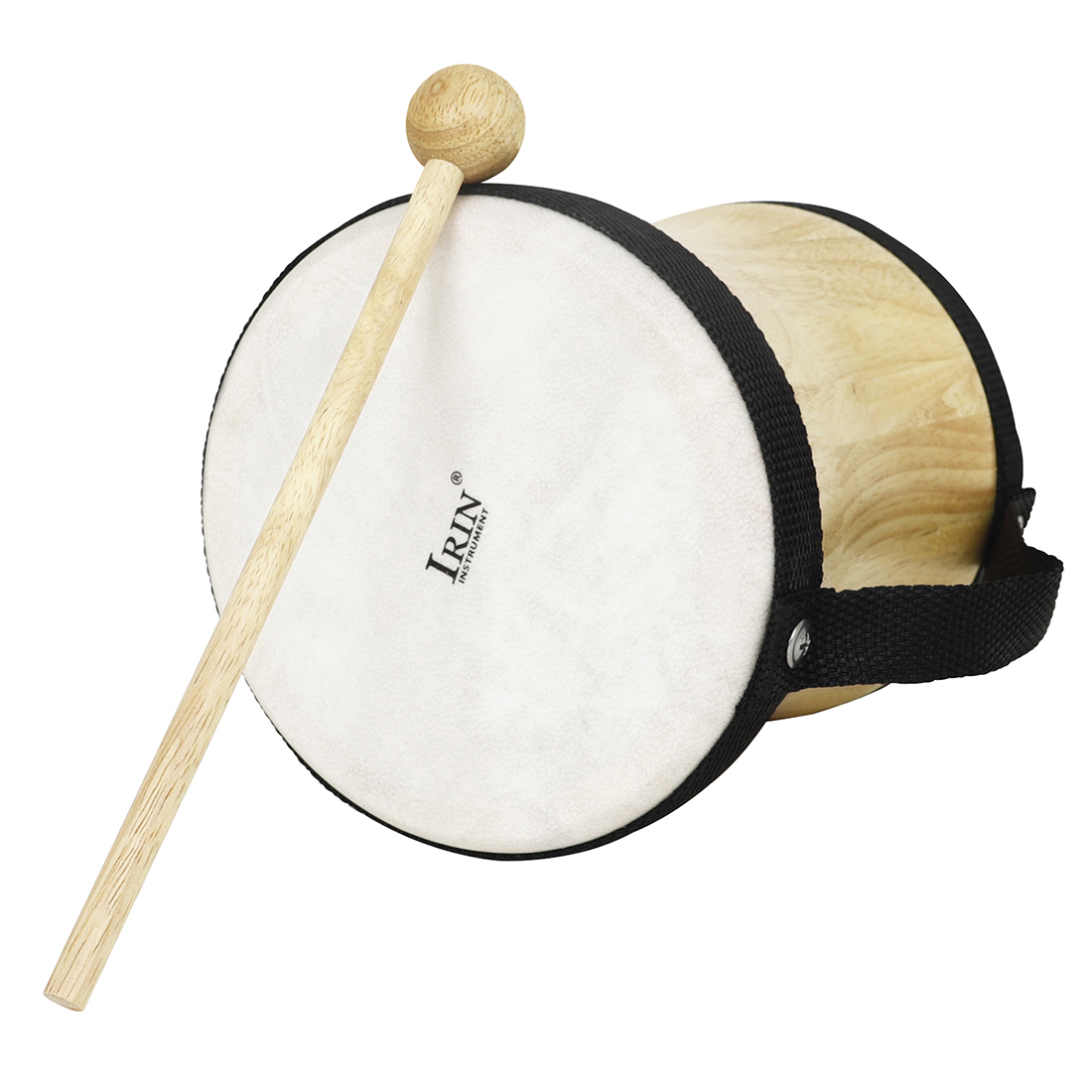 IRIN オルフ インドドラム ハンドドラム 木製羊皮ドラム - Musical Instrument Indian のレビューと価格