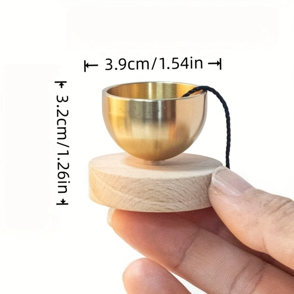 1Pc ミニソングボウルセット瞑想クリア着信音楽器リラックス - Musical Instrument Ringtone のレビューと価格
