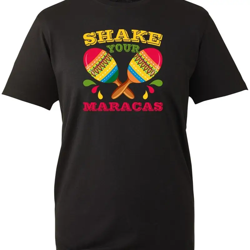 シェイク・ユア・マラカス Tシャツ 面白い楽器 ジョーク・ミ - Musical Instrument Quotes のレビューと価格