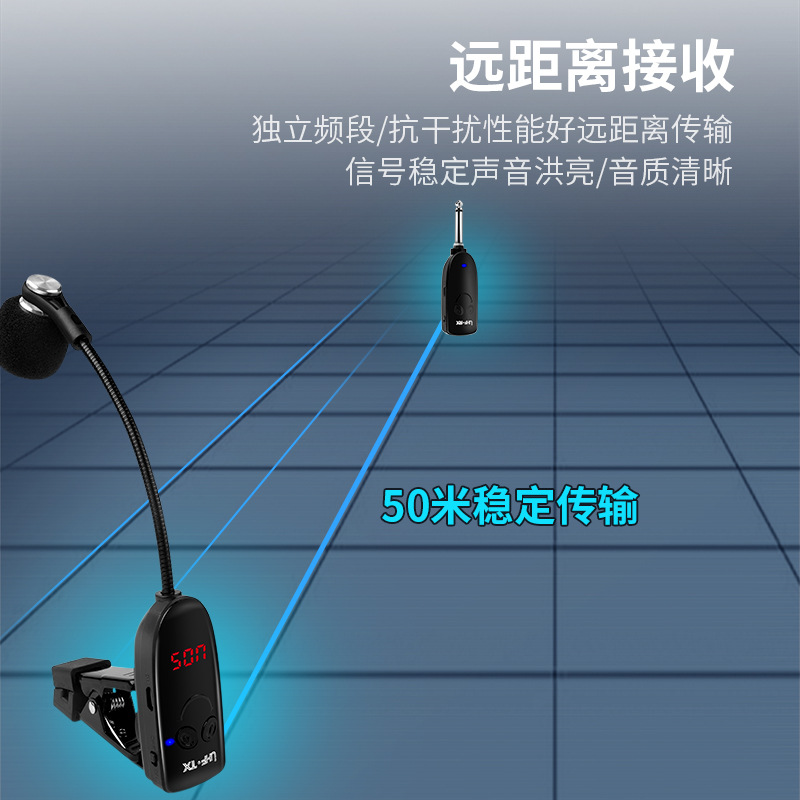 ワイヤレスマイク 楽器用ピックアップアンプ プロフェッショナ - Musical Instruments のレビューと価格