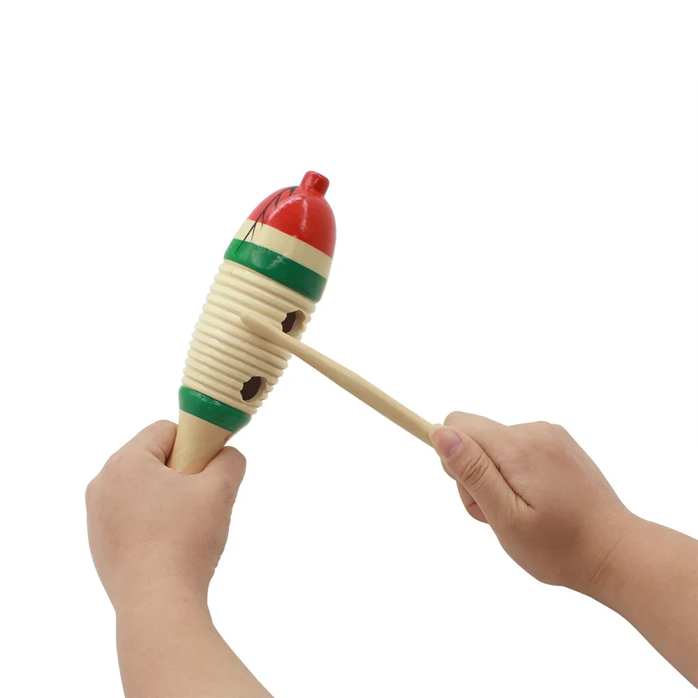 木製魚型オルフ楽器 幼児教育音楽ゲーム 子供のクリスマス ベ - Musical Instrument For Toddlers のレビューと価格