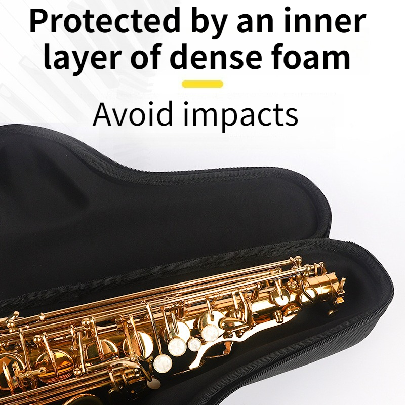 オックスフォード布アルトサックスバッグ肥厚耐衝撃ポータブルシ - Musical Instrument Bag のレビューと価格
